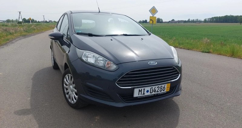 Ford Fiesta cena 26600 przebieg: 155000, rok produkcji 2015 z Lubliniec małe 277